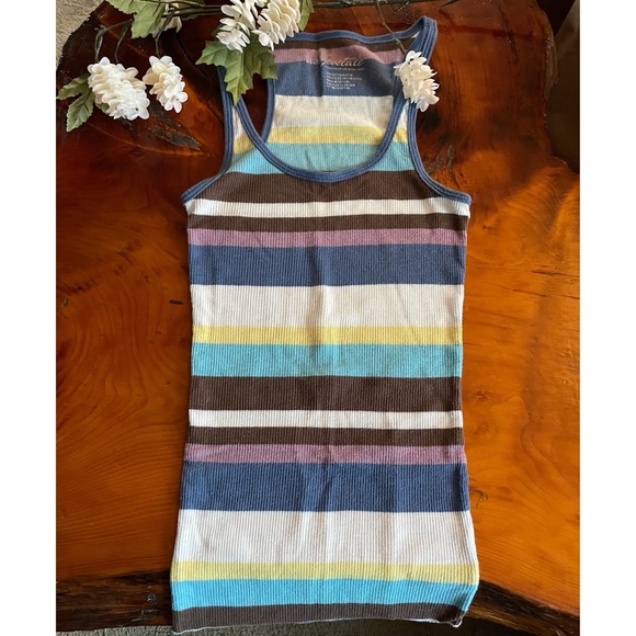 Striped Tank Top - Picture 1 of 3
